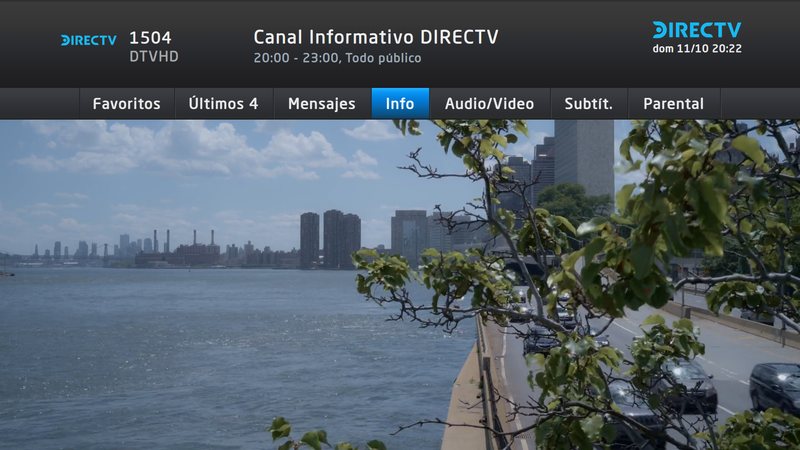 Banner del canal