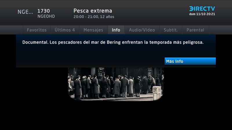 Info del programa