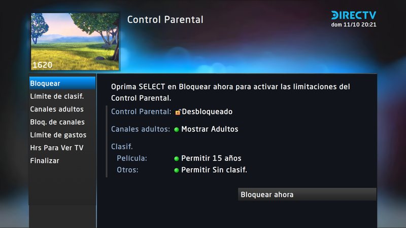 Control Parental